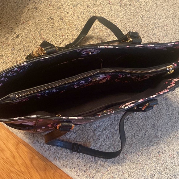 Bass floral structured purse - Picture 6 of 6